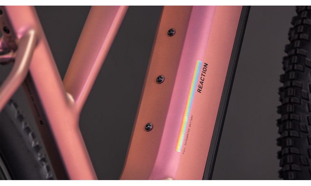 Elektrinis dviratis Cube Reaction Hybrid SLX 800 Trapeze 29 shiftblush'n'art 2026 - 5