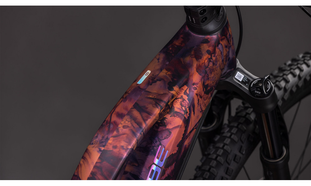 Elektrinis dviratis Cube Reaction Hybrid SLX 800 Trapeze 29 shiftblush'n'art 2026 - 6