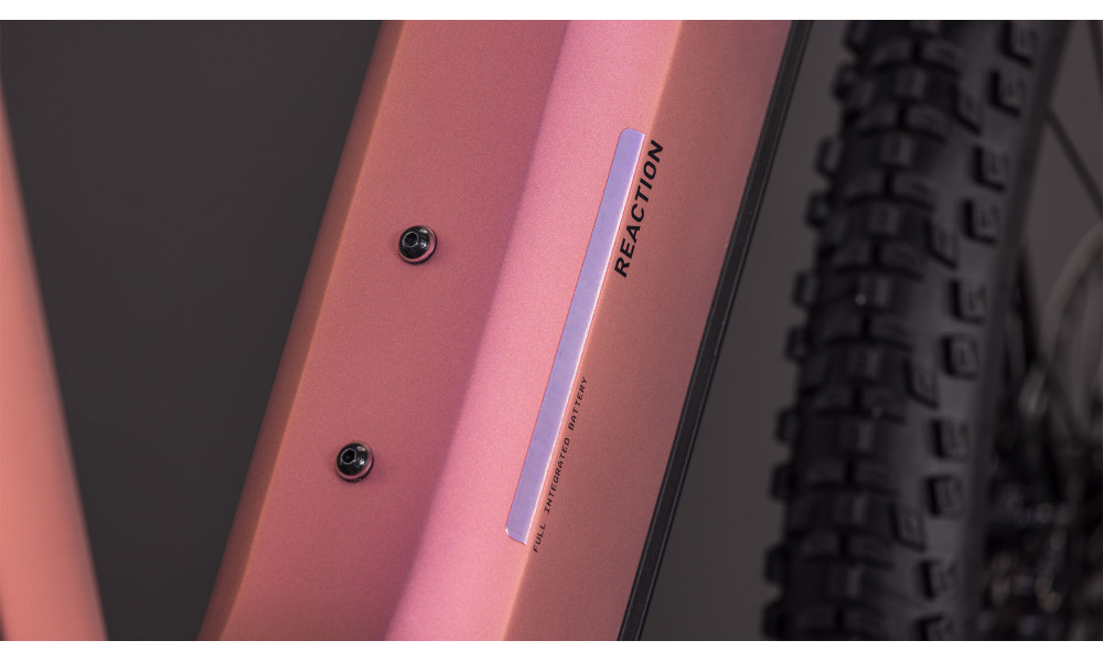 Elektrinis dviratis Cube Reaction Hybrid SLX 800 Easy Entry 27.5 shiftblush'n'art 2026 - 5