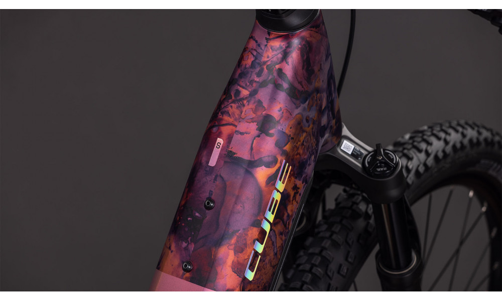 Elektrinis dviratis Cube Reaction Hybrid SLX 800 Easy Entry 27.5 shiftblush'n'art 2026 - 6