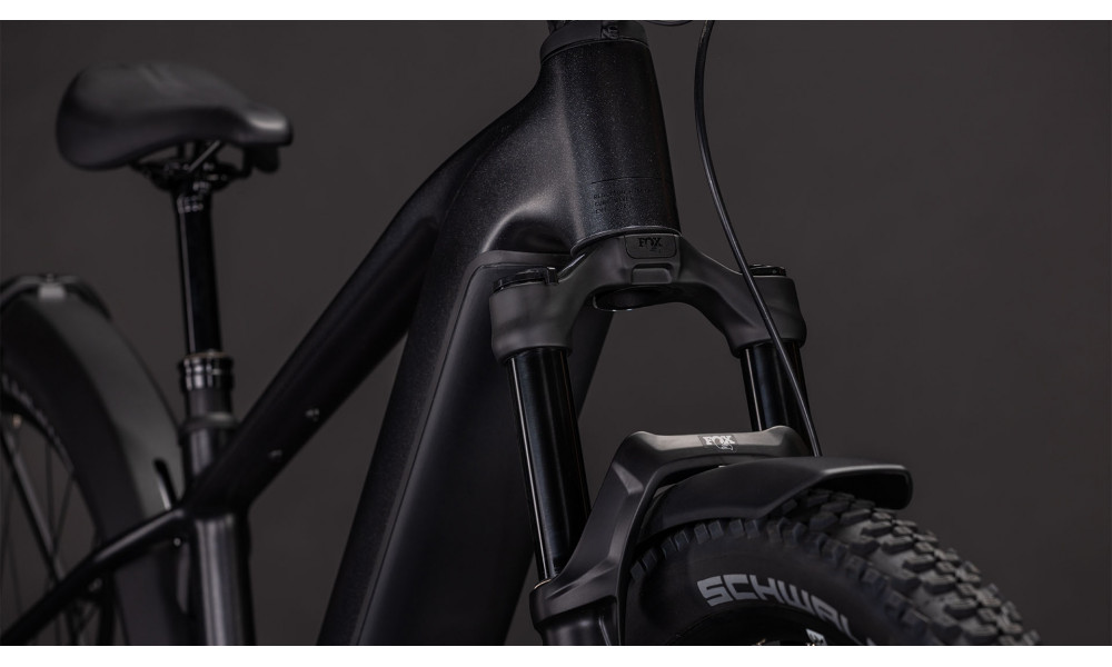 Elektrinis dviratis Cube Reaction Hybrid SLX 800 FE 29 silverdust'n'chrome 2026 - 2