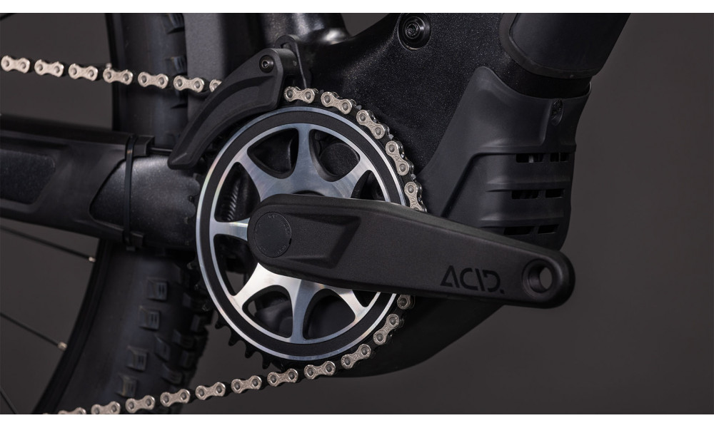 Elektrinis dviratis Cube Reaction Hybrid SLX 800 FE 29 silverdust'n'chrome 2026 - 3