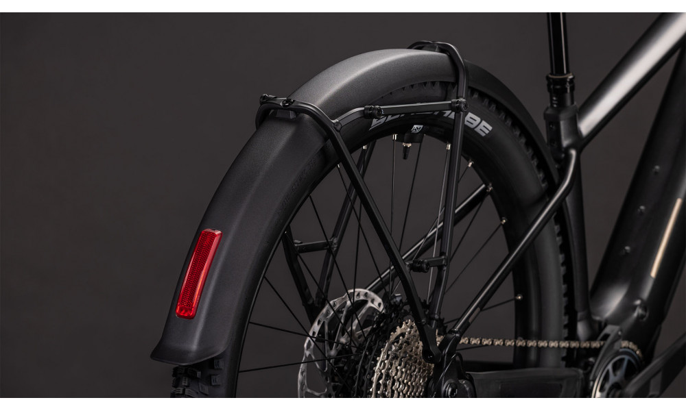 Elektrinis dviratis Cube Reaction Hybrid SLX 800 FE 29 silverdust'n'chrome 2026 - 4