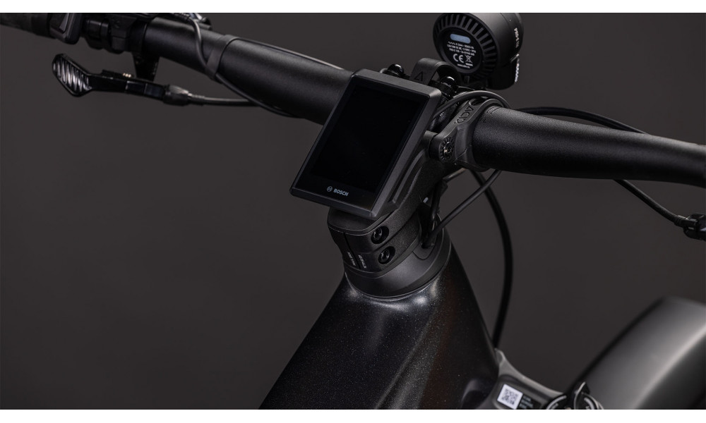 Elektrinis dviratis Cube Reaction Hybrid SLX 800 FE 29 silverdust'n'chrome 2026 - 5