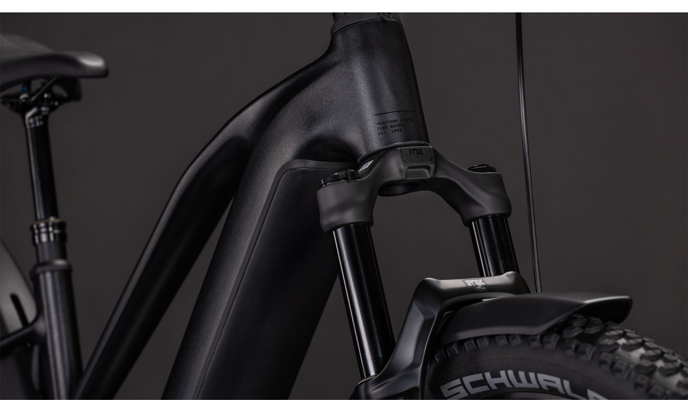 Elektrinis dviratis Cube Reaction Hybrid SLX 800 FE Trapeze 27.5 silverdust'n'chrome 2026 - 2