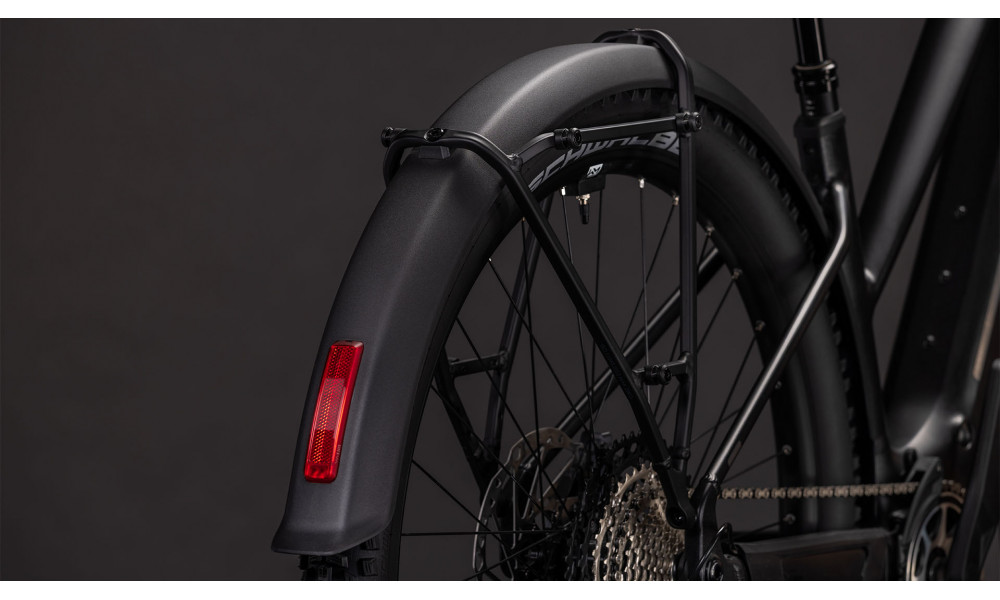 Elektrinis dviratis Cube Reaction Hybrid SLX 800 FE Trapeze 29 silverdust'n'chrome 2026 - 4