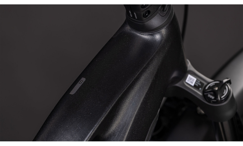 Elektrinis dviratis Cube Reaction Hybrid SLX 800 FE Trapeze 29 silverdust'n'chrome 2026 - 6