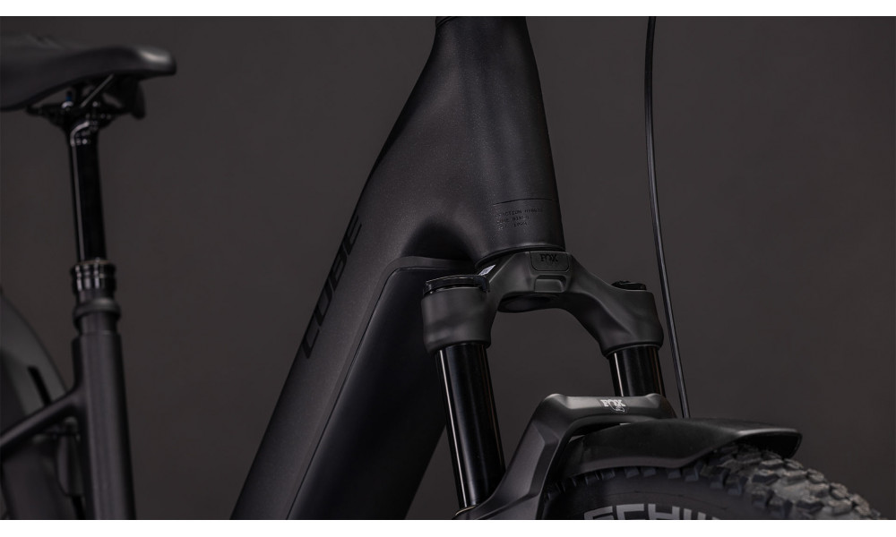 Elektrinis dviratis Cube Reaction Hybrid SLX 800 FE Easy Entry 27.5 silverdust'n'chrome 2026 - 2