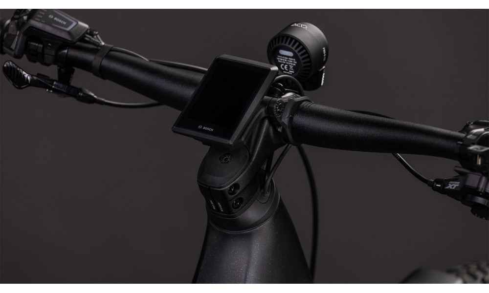 Elektrinis dviratis Cube Reaction Hybrid SLX 800 FE Easy Entry 27.5 silverdust'n'chrome 2026 - 5