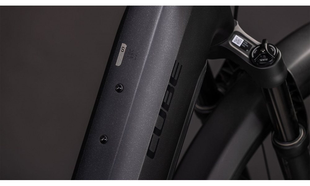 Elektrinis dviratis Cube Reaction Hybrid SLX 800 FE Easy Entry 27.5 silverdust'n'chrome 2026 - 6