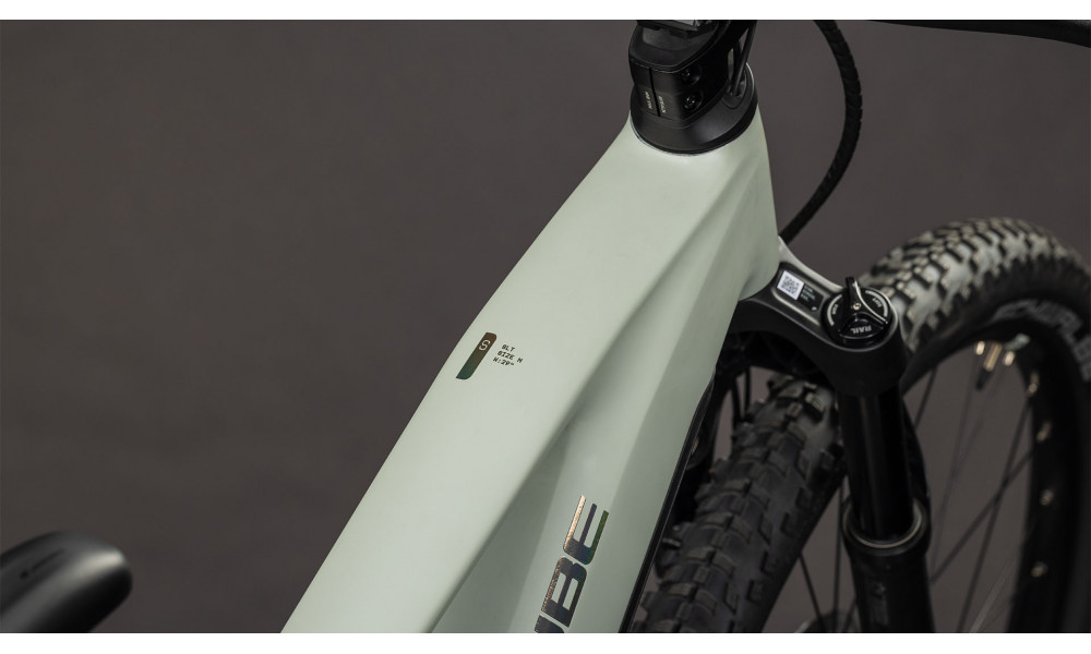 Elektrinis dviratis Cube Reaction Hybrid SLT 800 27.5 reedbeige'n'sagebrushgreen 2026 - 6