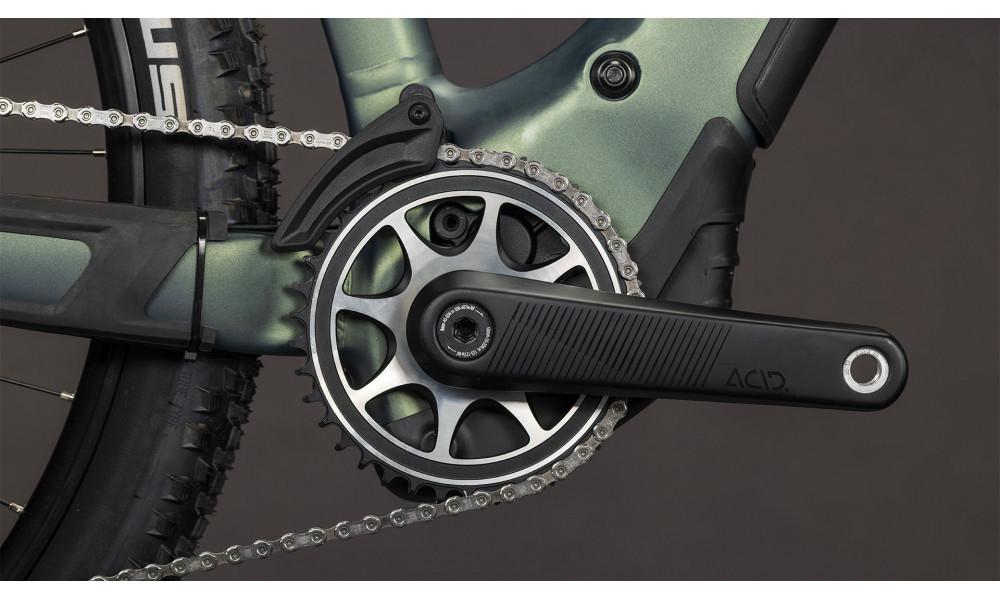 Elektrinis dviratis Cube Reaction Hybrid SLT 800 29 reedbeige'n'sagebrushgreen 2026 - 3