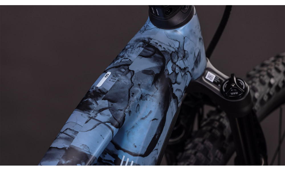 Elektrinis dviratis Cube Reaction Hybrid SLT 800 27.5 hazeblue'n'fume 2026 - 7