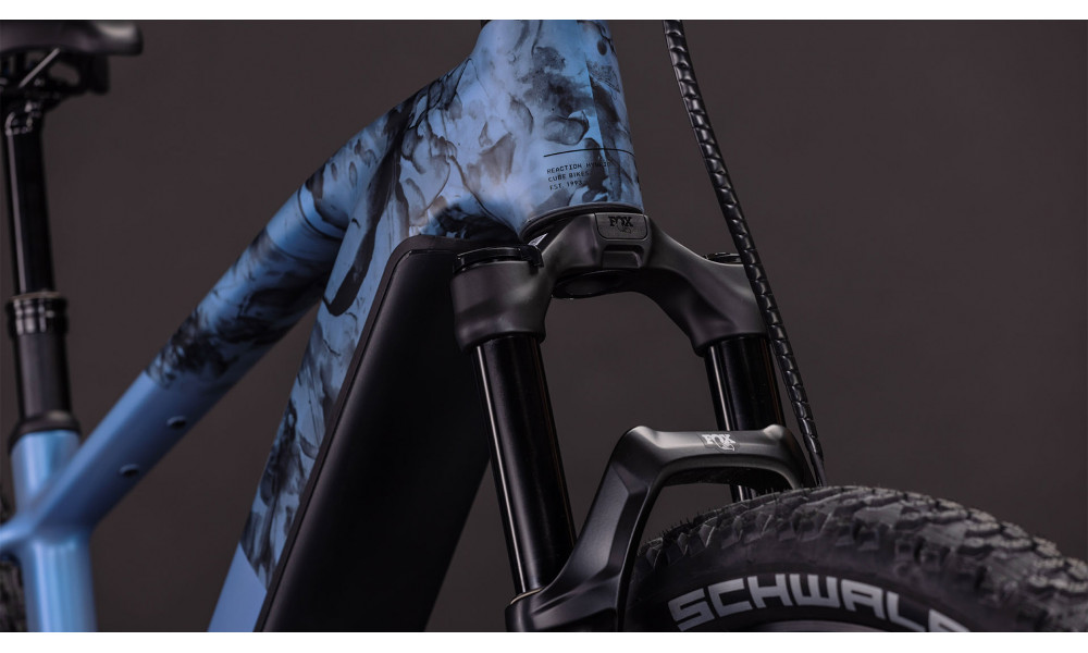 Elektrinis dviratis Cube Reaction Hybrid SLT 800 29 hazeblue'n'fume 2026 - 2