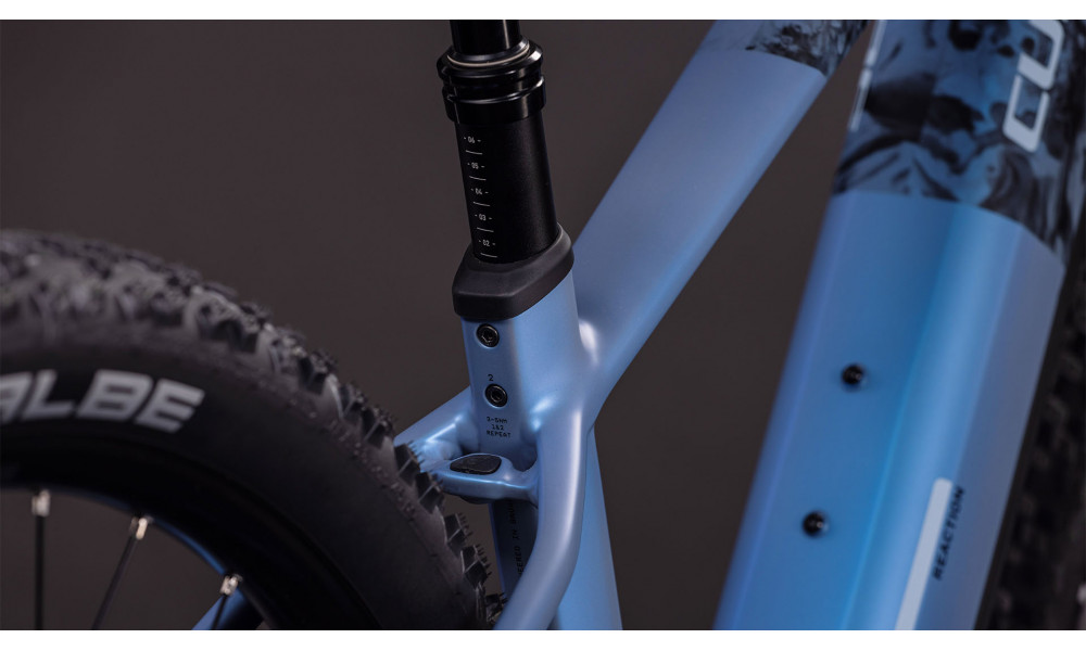 Elektrinis dviratis Cube Reaction Hybrid SLT 800 29 hazeblue'n'fume 2026 - 5