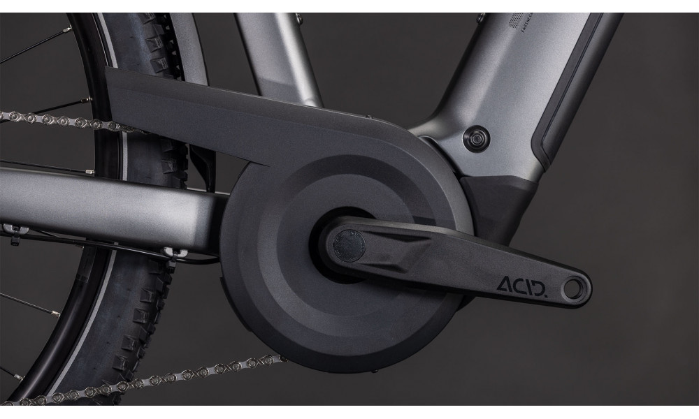 Elektrinis dviratis Cube Nuride Hybrid Performance 600 slabgrey'n'black 2026 - 3