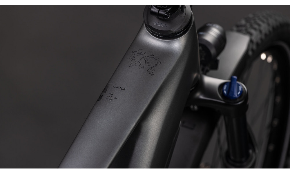 Elektrinis dviratis Cube Nuride Hybrid Performance 600 slabgrey'n'black 2026 - 5