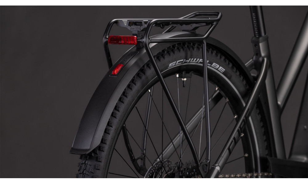 Elektrinis dviratis Cube Nuride Hybrid Performance 600 Trapeze slabgrey'n'black 2026 - 4