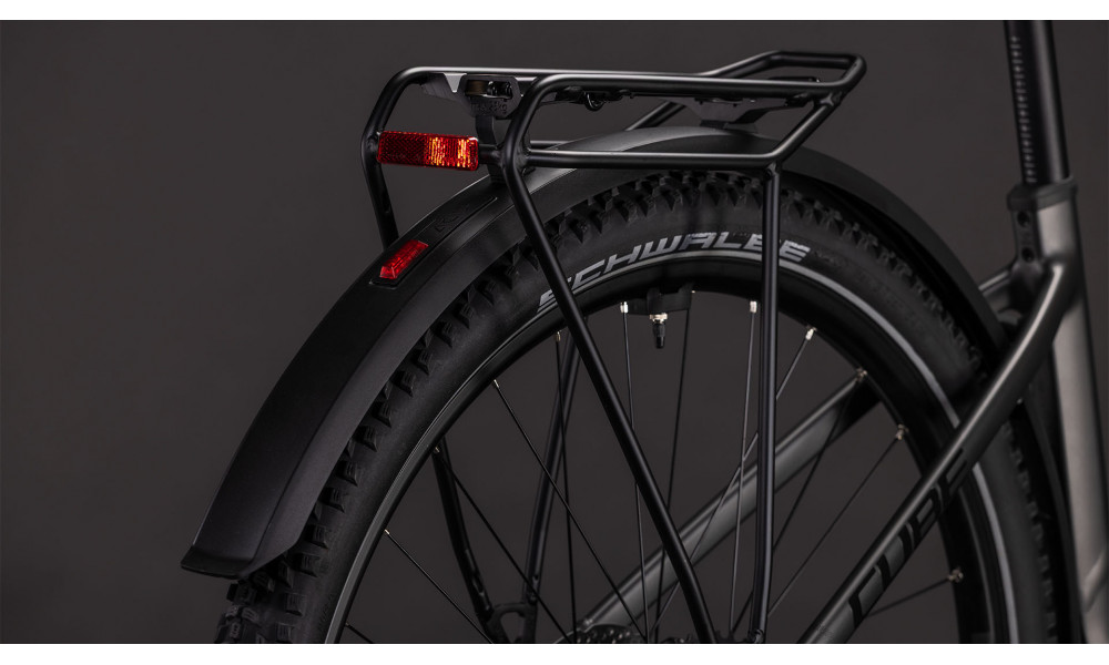 Elektrinis dviratis Cube Nuride Hybrid Performance 600 Easy Entry slabgrey'n'black 2026 - 3