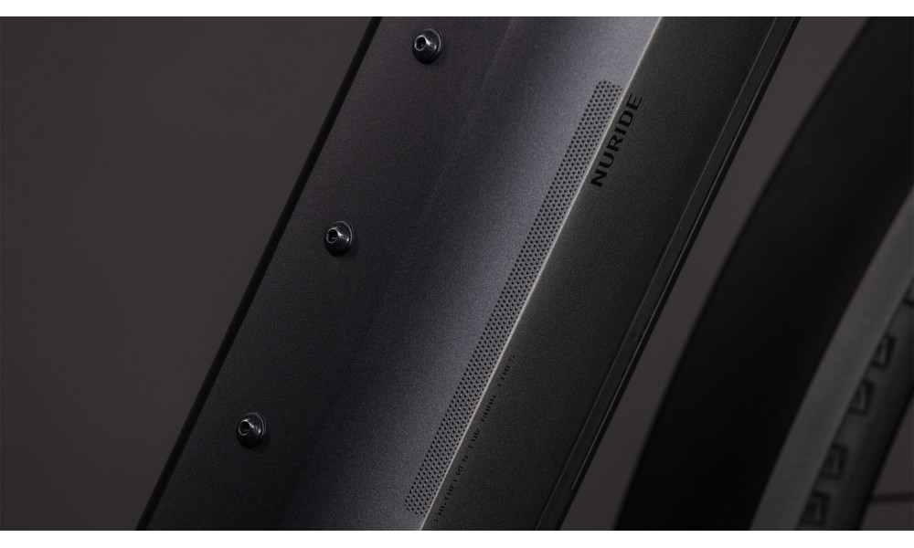 Elektrinis dviratis Cube Nuride Hybrid Performance 600 Easy Entry slabgrey'n'black 2026 - 4