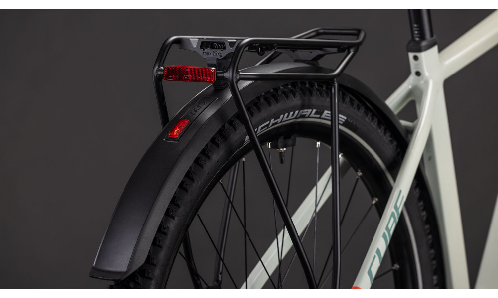 Elektrinis dviratis Cube Nuride Hybrid Performance 600 desertstone'n'grey 2026 - 4