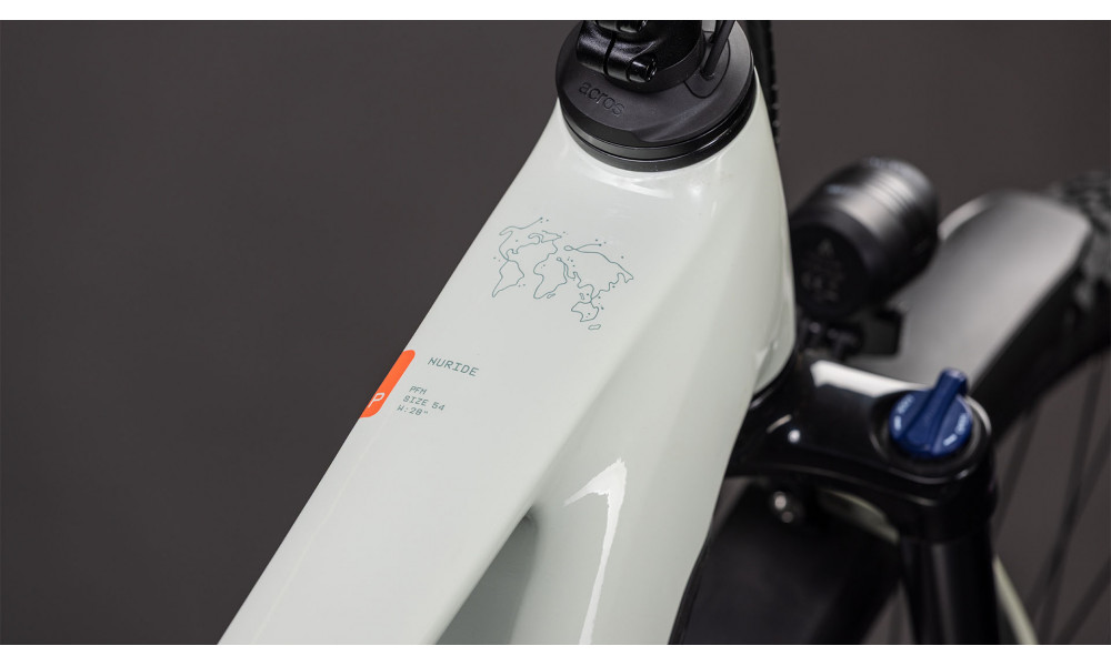 Elektrinis dviratis Cube Nuride Hybrid Performance 600 desertstone'n'grey 2026 - 5