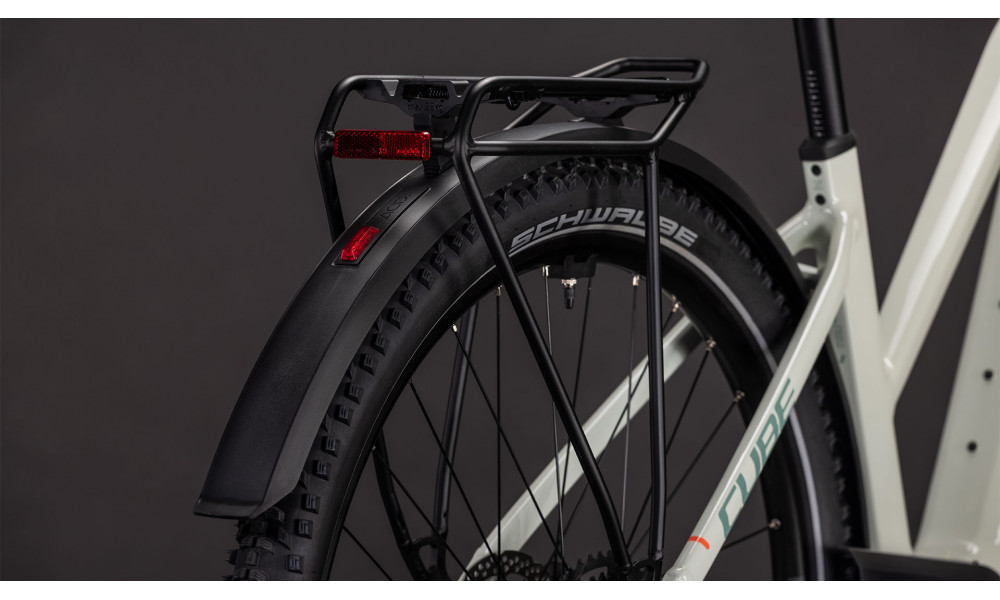 Elektrinis dviratis Cube Nuride Hybrid Performance 600 Trapeze desertstone'n'grey 2026 - 3