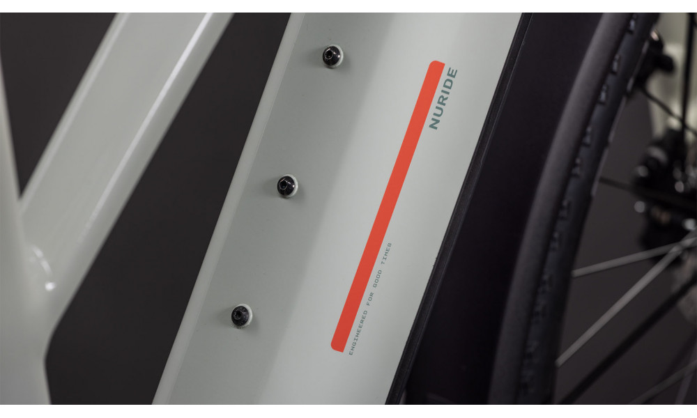 Elektrinis dviratis Cube Nuride Hybrid Performance 600 Trapeze desertstone'n'grey 2026 - 4