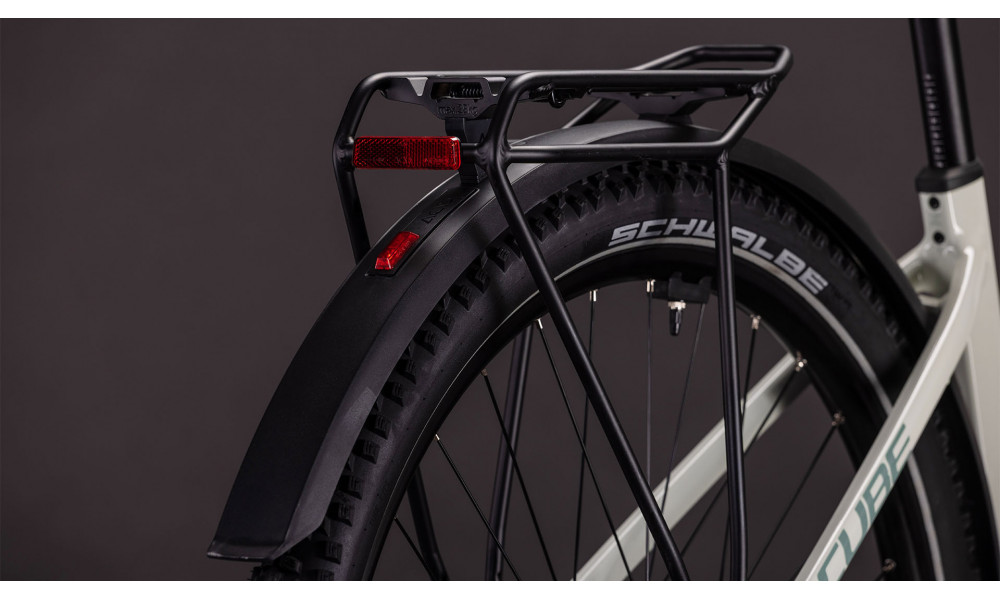 Elektrinis dviratis Cube Nuride Hybrid Performance 600 Easy Entry desertstone'n'grey 2026 - 3