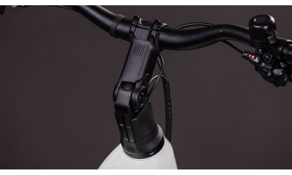 Elektrinis dviratis Cube Nuride Hybrid Performance 600 Easy Entry desertstone'n'grey 2026 - 4