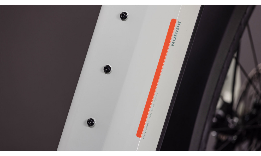 Elektrinis dviratis Cube Nuride Hybrid Performance 600 Easy Entry desertstone'n'grey 2026 - 5