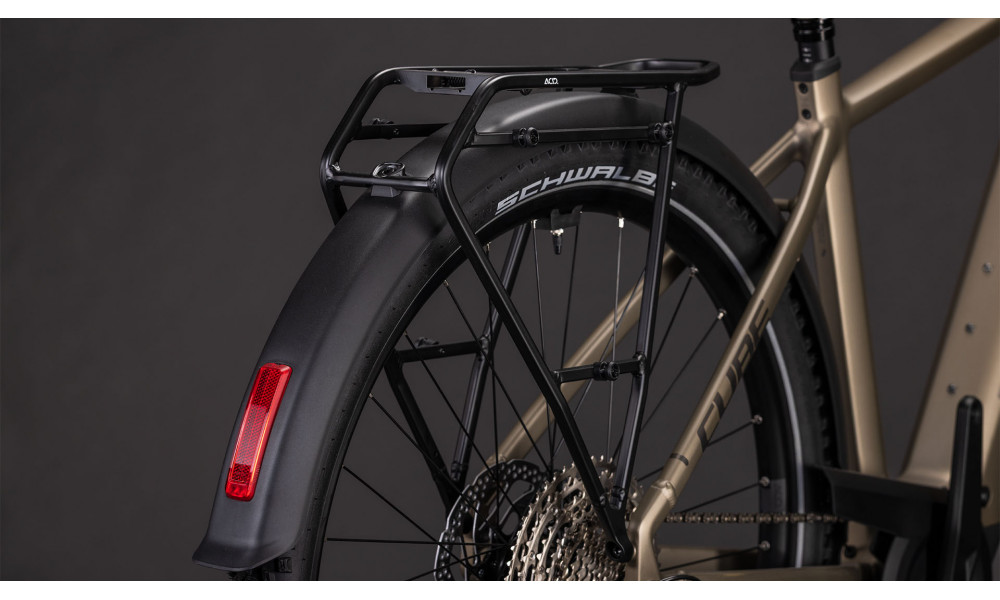 Elektrinis dviratis Cube Nuride Hybrid Pro 600 flashstone'n'chrome 2026 - 3