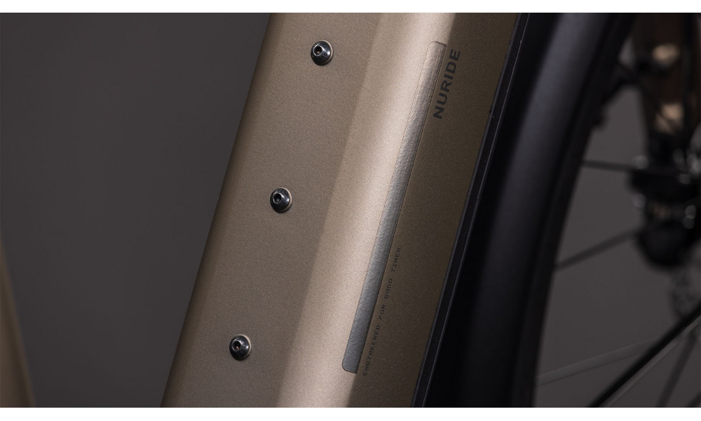 Elektrinis dviratis Cube Nuride Hybrid Pro 600 flashstone'n'chrome 2026 - 4