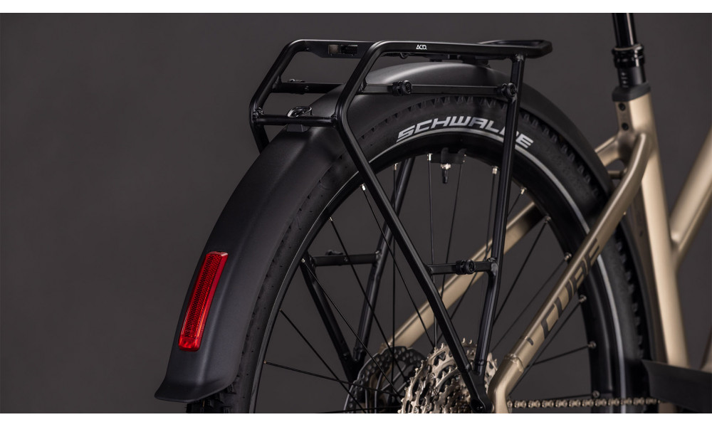 Elektrinis dviratis Cube Nuride Hybrid Pro 600 Trapeze flashstone'n'chrome 2026 - 3