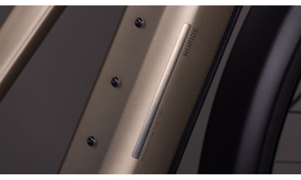 Elektrinis dviratis Cube Nuride Hybrid Pro 600 Trapeze flashstone'n'chrome 2026 - 4