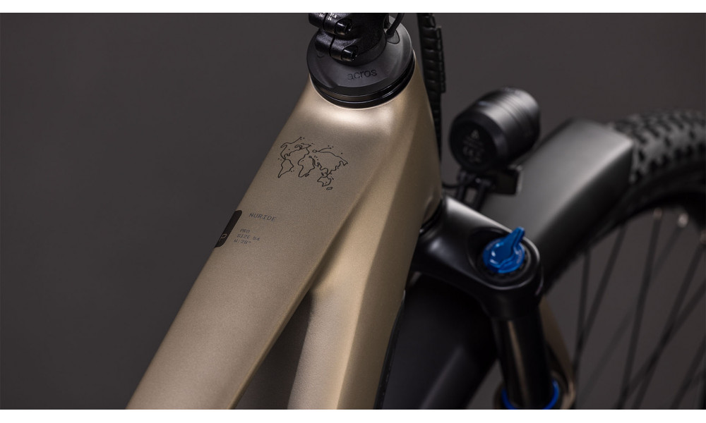 Elektrinis dviratis Cube Nuride Hybrid Pro 800 flashstone'n'chrome 2026 - 5