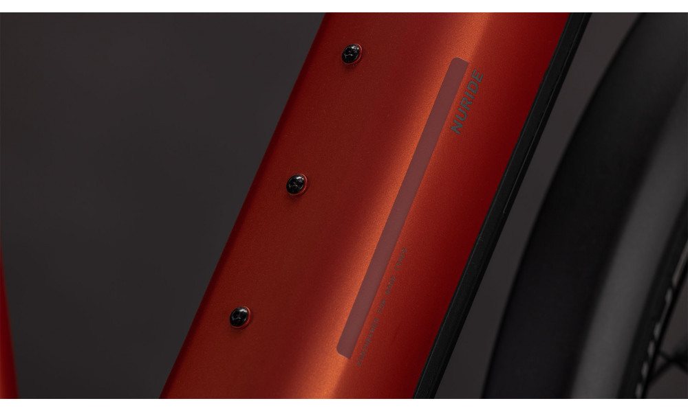 Elektrinis dviratis Cube Nuride Hybrid Pro 600 chilli'n'black 2026 - 3