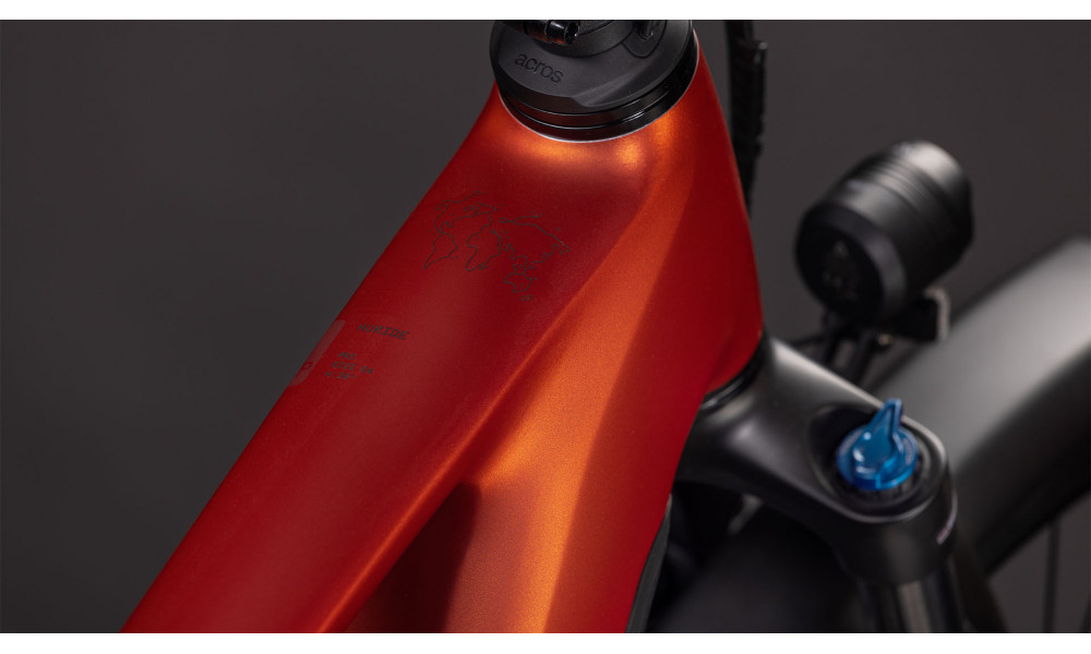 Elektrinis dviratis Cube Nuride Hybrid Pro 600 chilli'n'black 2026 - 5