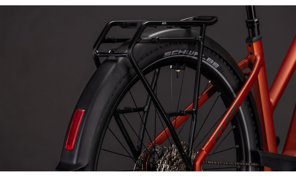 Elektrinis dviratis Cube Nuride Hybrid Pro 600 Trapeze chilli'n'black 2026 - 3