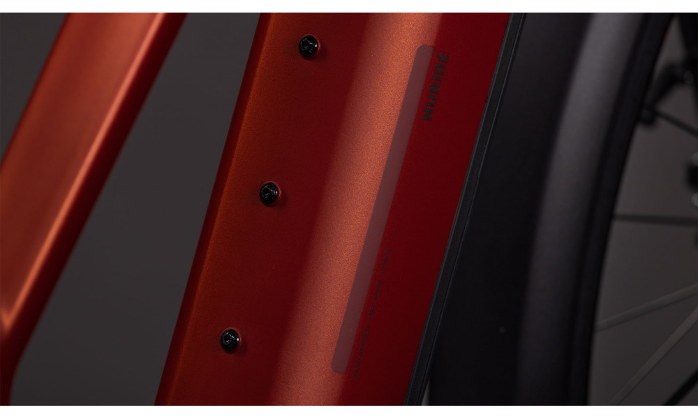 Elektrinis dviratis Cube Nuride Hybrid Pro 600 Trapeze chilli'n'black 2026 - 4