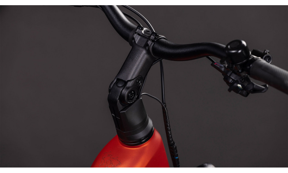 Elektrinis dviratis Cube Nuride Hybrid Pro 600 Easy Entry chilli'n'black 2026 - 4