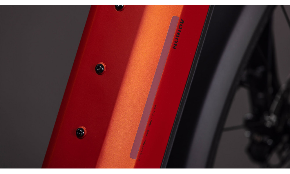 Elektrinis dviratis Cube Nuride Hybrid Pro 600 Easy Entry chilli'n'black 2026 - 5