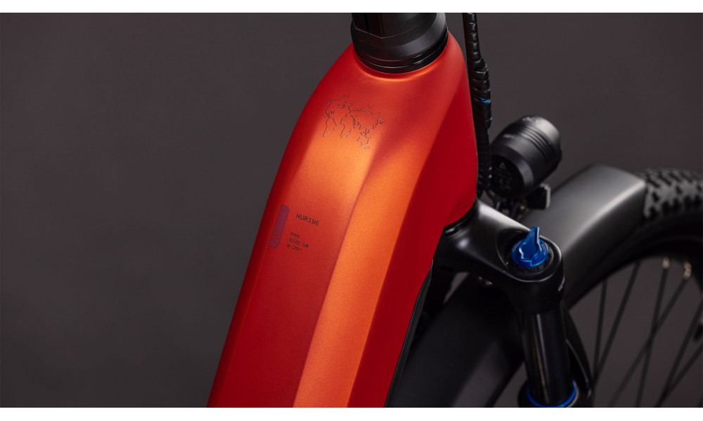 Elektrinis dviratis Cube Nuride Hybrid Pro 600 Easy Entry chilli'n'black 2026 - 6