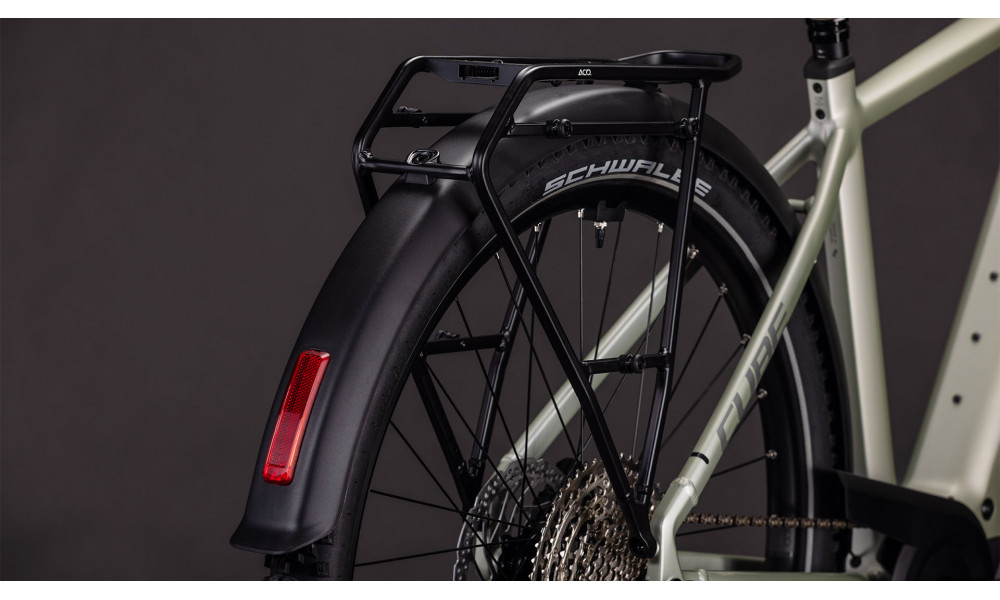 Elektrinis dviratis Cube Nuride Hybrid EXC 800 lemongrass'n'reflex 2026 - 3