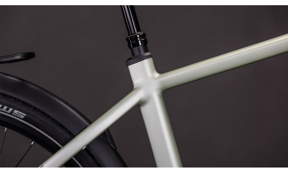 Elektrinis dviratis Cube Nuride Hybrid EXC 800 lemongrass'n'reflex 2026 - 4