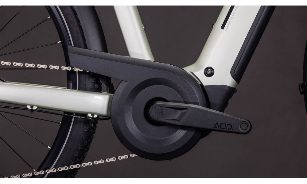 Elektrinis dviratis Cube Nuride Hybrid EXC 800 lemongrass'n'reflex 2026 - 5