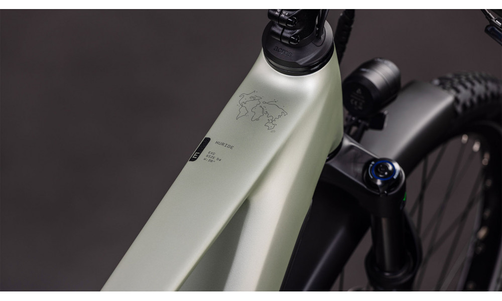 Elektrinis dviratis Cube Nuride Hybrid EXC 800 lemongrass'n'reflex 2026 - 6