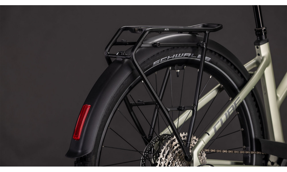 Elektrinis dviratis Cube Nuride Hybrid EXC 800 Trapeze lemongrass'n'reflex 2026 - 3