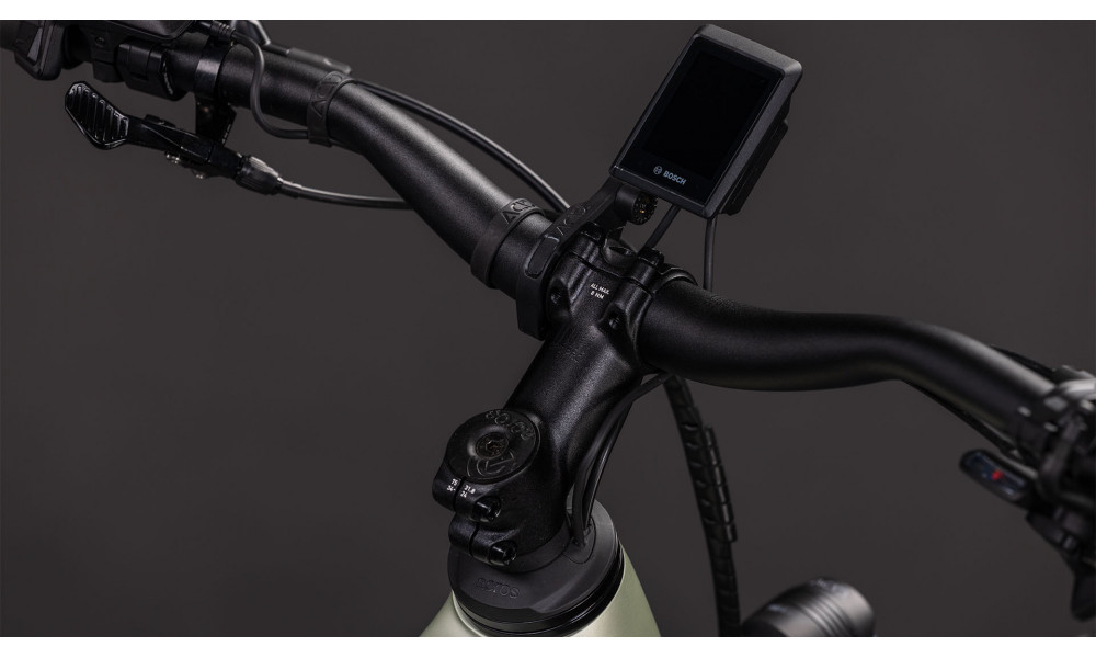 Elektrinis dviratis Cube Nuride Hybrid EXC 800 Trapeze lemongrass'n'reflex 2026 - 4