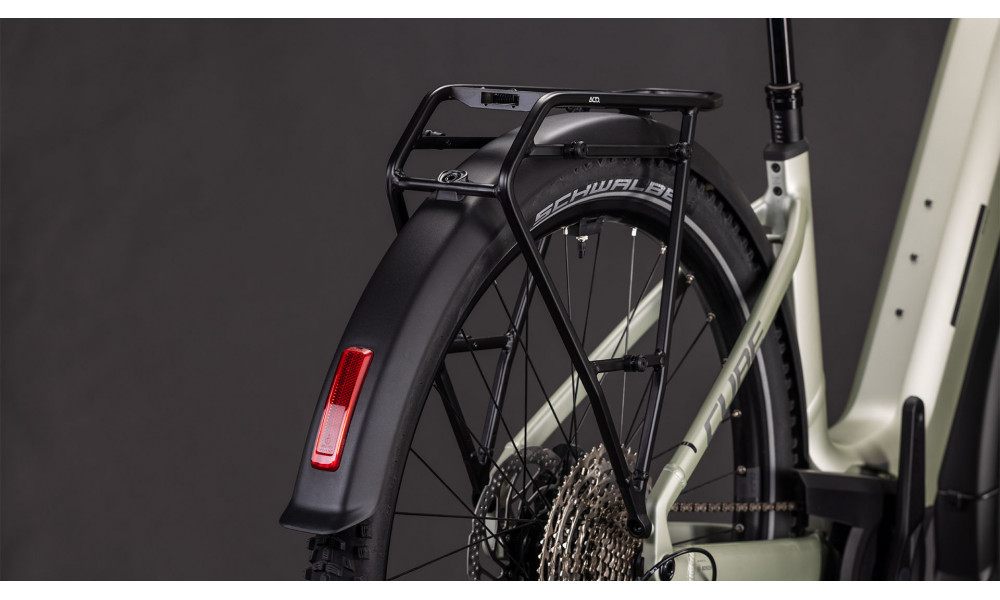 Elektrinis dviratis Cube Nuride Hybrid EXC 800 Easy Entry lemongrass'n'reflex 2026 - 3